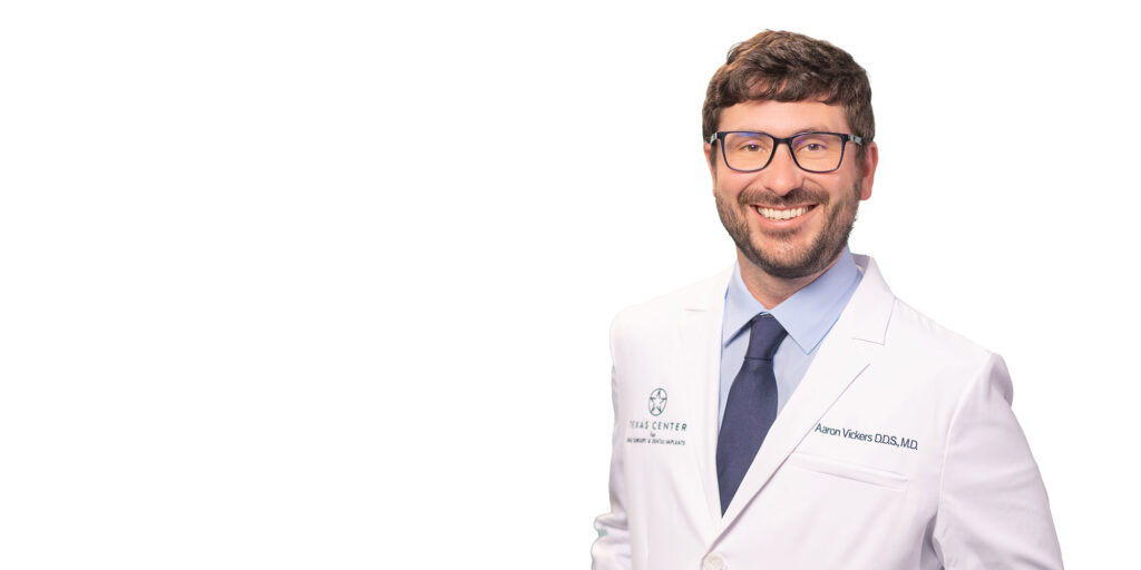 Dr Aaron Vickers, DDS, MD