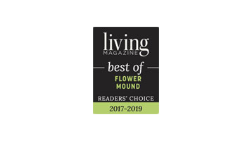 Living Magazine Best Of Flower Mound Readers Choice 2017-2019