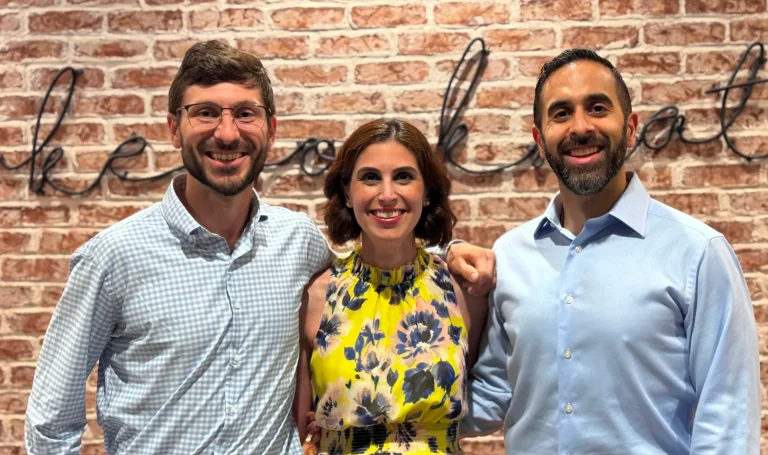 Dr. Aaron Vickers, Dr. Jeema Dad, and Dr. Tamir Anver of Texas Center for Oral Surgery & Dental Implants, recognized by D Magazine as Best Dentists in Dallas-Fort Worth for the second consecutive year.