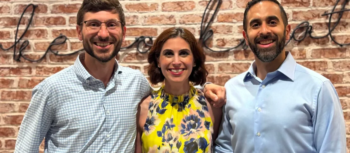 Dr. Aaron Vickers, Dr. Jeema Dad, and Dr. Tamir Anver of Texas Center for Oral Surgery & Dental Implants, recognized by D Magazine as Best Dentists in Dallas-Fort Worth for the second consecutive year.