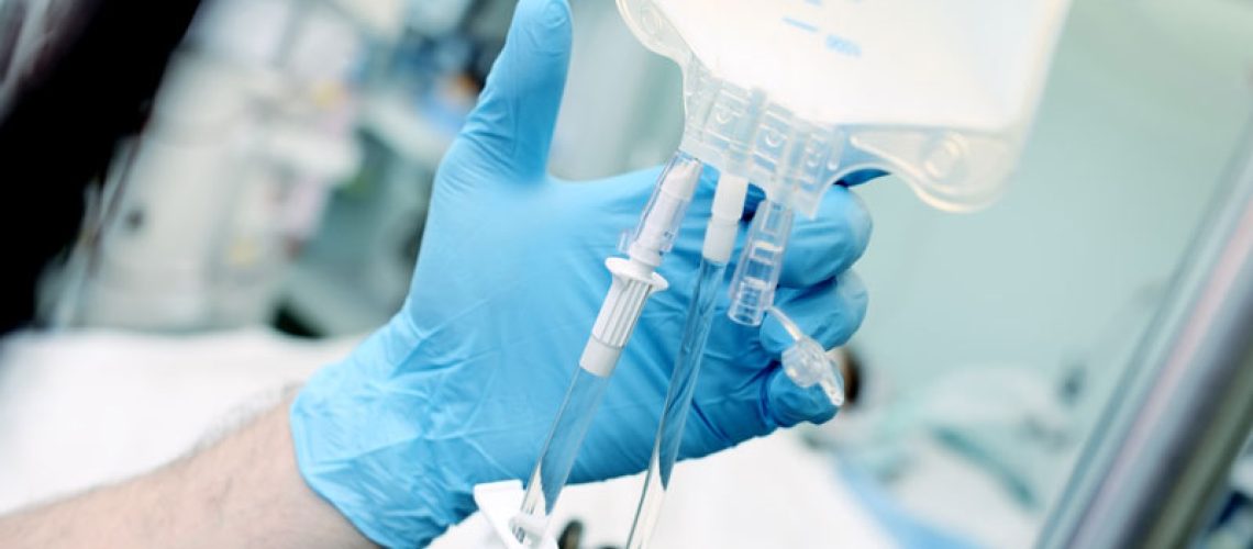 Dental Sedation IV Bag