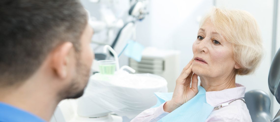 dental patient in need of bone graft procedure