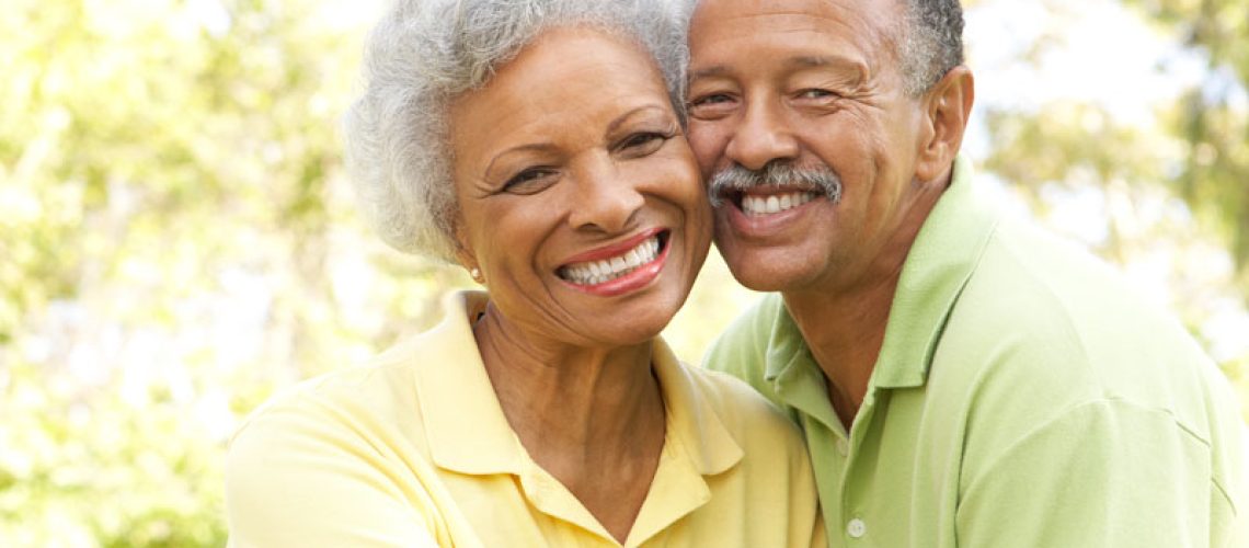 Dental Patients Smiling With Their New Dental Implants In Flower Mound, TX