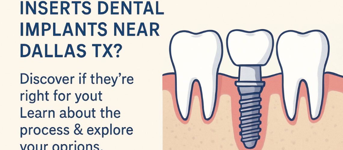 Close up view of a titanium dental implant post being inserted into a patient's jawbone, highlighting the precision of the procedure. No text on image.