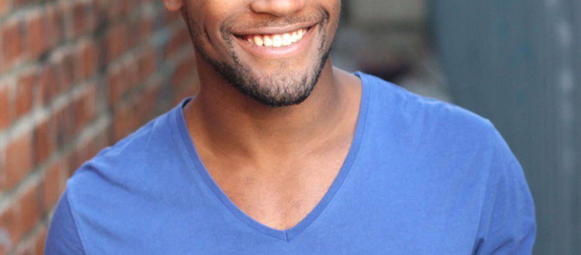 jaw surgery patient smiling.