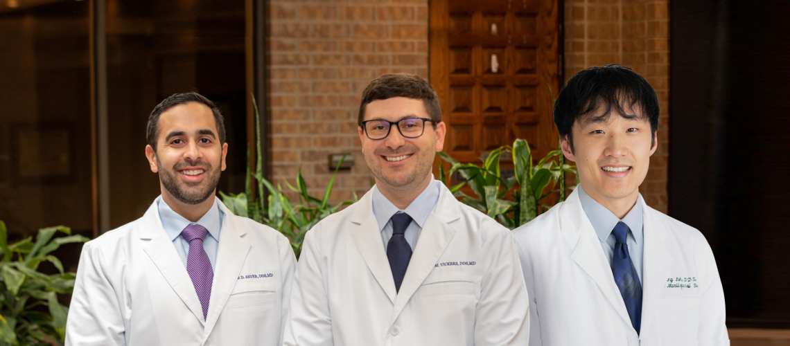 the doctors at Texas Center for Oral Surgery & Dental Implants.